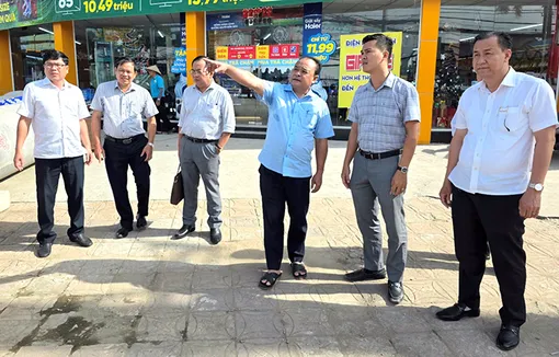 Đẩy nhanh tiến độ thi công nút giao đường Nguyễn Văn Linh và đường 3 tháng 2