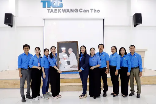 Đại hội đại biểu Công đoàn cơ sở Công ty TNHH TKG TaeKwang Cần Thơ nhiệm kỳ 2025-2030