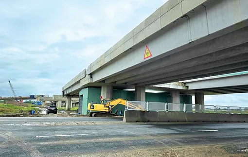 Đẩy nhanh tiến độ 'về đích' các dự án giao thông trọng điểm