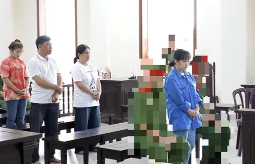 Xét xử vụ án lừa đảo, tổ chức cho người khác trốn đi nước ngoài trái phép