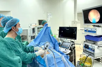 Bệnh viện Đa khoa TP Cần Thơ thực hiện nhiều kỹ thuật cao điều trị sỏi thận Bệnh viện Đa khoa TP Cần Thơ thực hiện nhiều kỹ thuật cao điều trị sỏi thận