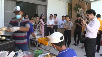 Bảo tồn và phát huy giá trị di sản văn hóa phi vật thể quốc gia “Nghề làm bánh Pía” Bảo tồn và phát huy giá trị di sản văn hóa phi vật thể quốc gia “Nghề làm bánh Pía”