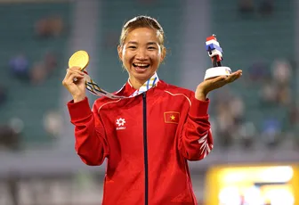 Ngày 16-12, “cơn mưa vàng” từ điền kinh