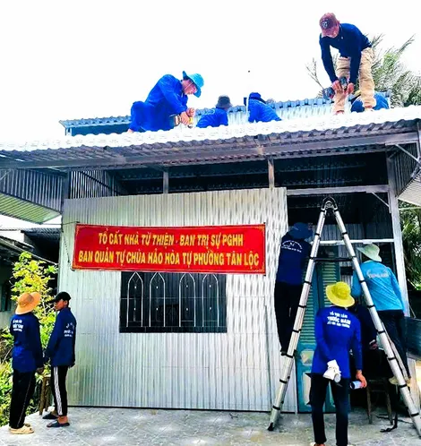 Hơn 110 tỉ đồng thực hiện các hoạt động từ thiện xã hội