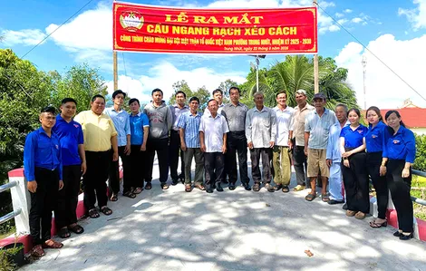 Phối hợp tổ chức nhiều hoạt động an sinh xã hội