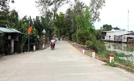 Chung sức xây dựng quê hương giàu đẹp