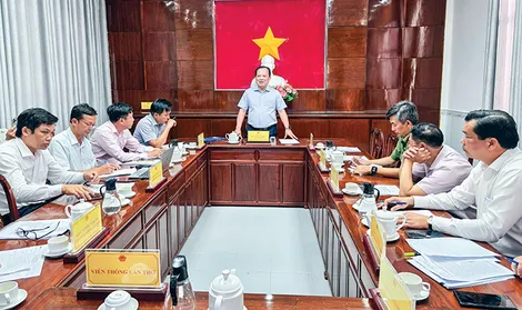 Phối hợp tổ chức lễ khánh thành cao tốc Cần Thơ - Cà Mau vào ngày 19-12