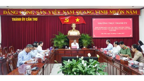 Tổ chức Lễ hội Văn hóa Sông nước Cần Thơ đảm bảo ấn tượng, hiệu quả, thu hút du khách