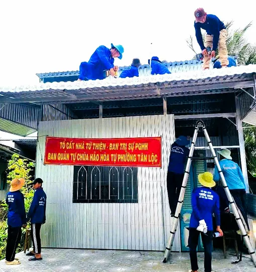 Hơn 110 tỉ đồng thực hiện các hoạt động từ thiện xã hội