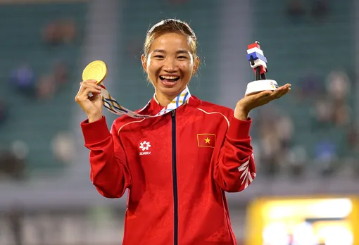 Ngày 16-12, “cơn mưa vàng” từ điền kinh