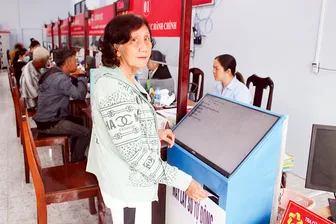 Đông Phước nâng chất phục vụ người dân