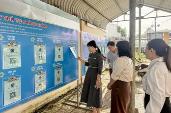 Nâng cao hiệu quả công tác kiểm tra cải cách hành chính