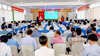 Tập huấn nâng cao năng lực thông tin, truyền thông