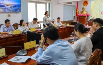 Lãnh đạo TP Cần Thơ làm việc với Tạp chí Heritage của Vietnam Airlines