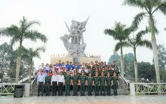 Giữ gìn, phát huy phẩm chất truyền thống “Bộ đội Cụ Hồ”