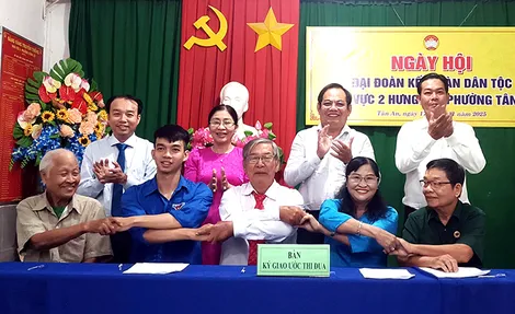 Đoàn kết xây dựng đời sống văn hóa, văn minh đô thị