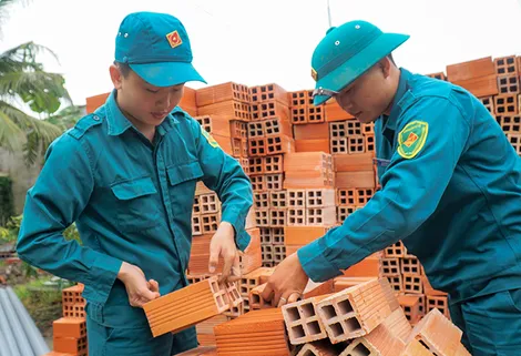 Thực hiện nhiều công trình, phần việc Tết Quân Dân năm 2026