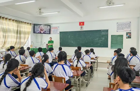 Đẩy mạnh hợp tác giáo dục Việt - Pháp tại TP Cần Thơ