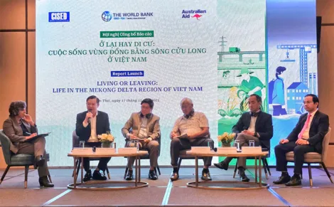 Công bố báo cáo Cuộc sống vùng ĐBSCL ở Việt Nam