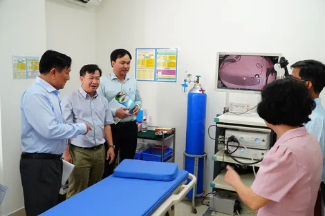 Sở Y tế TP Cần Thơ thẩm định cấp phép hoạt động cho Phòng khám Đa khoa Hòa Hảo - Long Mỹ