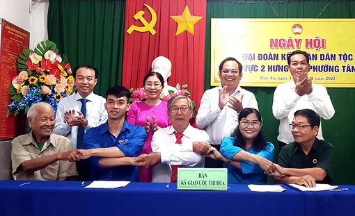 Đoàn kết xây dựng đời sống văn hóa, văn minh đô thị