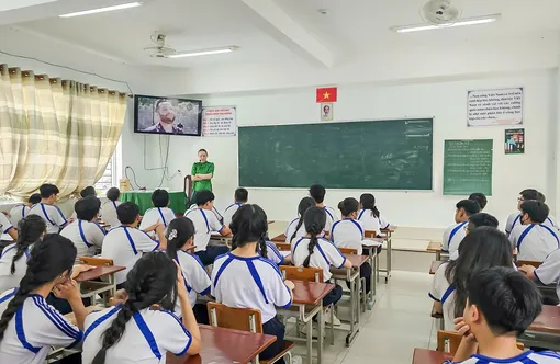 Đẩy mạnh hợp tác giáo dục Việt - Pháp tại TP Cần Thơ