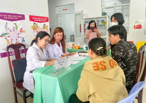 Góp phần chăm sóc sức khỏe người khuyết tật