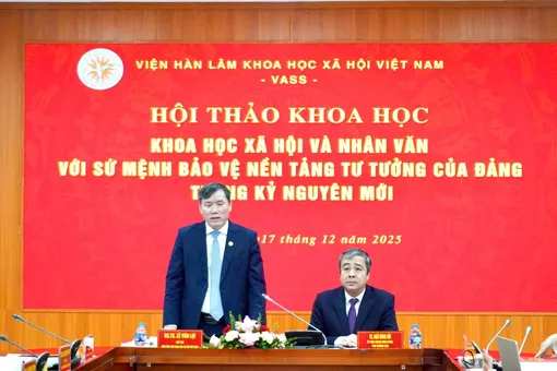 Khoa học xã hội và nhân văn bảo vệ nền tảng tư tưởng của Đảng trong kỷ nguyên mới