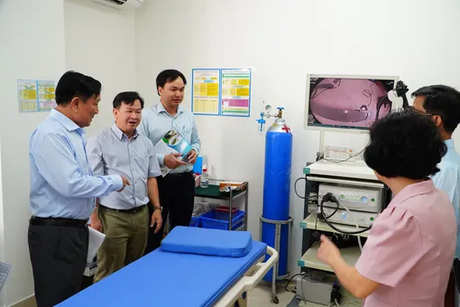 Sở Y tế TP Cần Thơ thẩm định cấp phép hoạt động cho Phòng khám Đa khoa Hòa Hảo - Long Mỹ