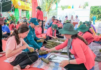 Dân vận khéo vùng đồng bào dân tộc thiểu số Dân vận khéo vùng đồng bào dân tộc thiểu số