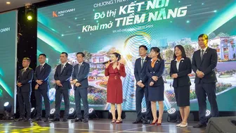 The Link City: “Đô thị kết nối - Khai mở tiềm năng”