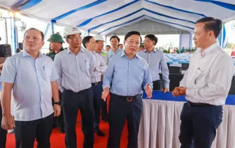 Chuẩn bị chu đáo cho lễ thông xe kỹ thuật cao tốc Cần Thơ - Cà Mau