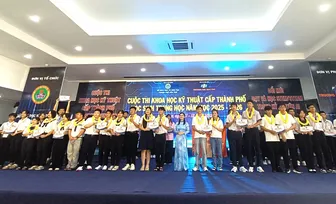 9 dự án xuất sắc của học sinh trung học được cử tham dự Cuộc thi Khoa học kỹ thuật cấp quốc gia
