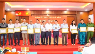 Đảng bộ các xã, phường đạt kết quả tích cực nhiều chỉ tiêu năm 2025