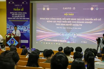 Thúc đẩy năng lực đổi mới sáng tạo, ứng dụng công nghệ mới trong doanh nghiệp tư nhân