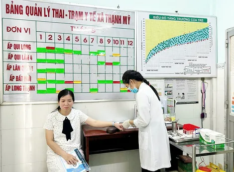 Tất cả các cơ sở y tế đều tư vấn, xét nghiệm HIV, viêm gan B và giang mai cho phụ nữ mang thai