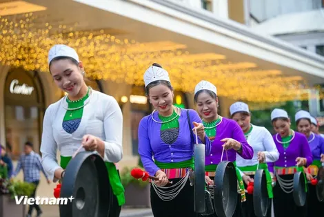 Tái hiện di sản văn hóa Chiêng Mường và nhạc Ngũ âm người Khmer tại Hà Nội