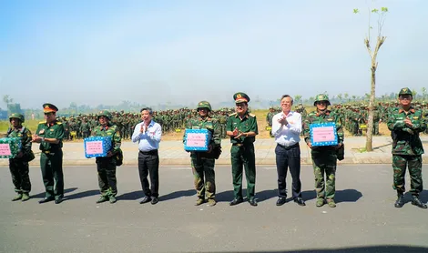 Nâng cao hiệu quả công tác quân sự, quốc phòng địa phương