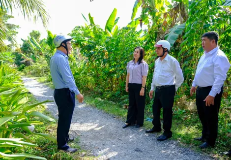 Tiếp tục đẩy mạnh tuyên truyền, vận động nhân dân thực hiện tốt các chương trình mục tiêu quốc gia