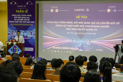 Thúc đẩy năng lực đổi mới sáng tạo, ứng dụng công nghệ mới trong doanh nghiệp tư nhân