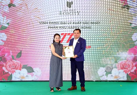 Thành Thắng Group: Khẳng định bản lĩnh dẫn đầu tại dự án An Phú Ecocity