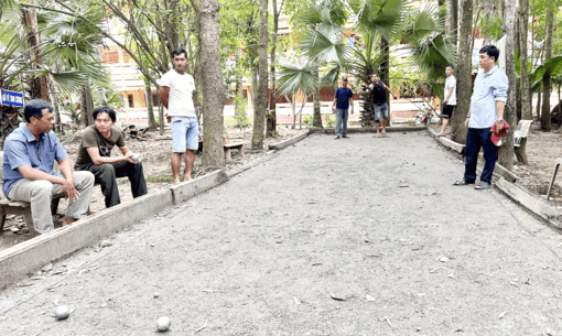 បោះ​ប៊ូល-ជា​វិញ្ញា​សា​កី​ឡា​សហ​គមន៍​សប្បាយ​រីក​រាយ​ផង​និង​នាំ​មក​សុខ​ភាព​ផង​