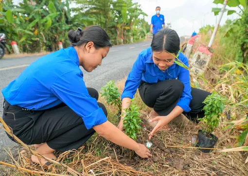 Học Bác, góp sức trẻ xây dựng quê hương
