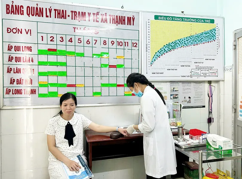 Tất cả các cơ sở y tế đều tư vấn, xét nghiệm HIV, viêm gan B và giang mai cho phụ nữ mang thai