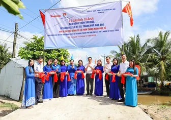 Tuổi trẻ Cần Thơ thi đua chào mừng đại hội đoàn các cấp