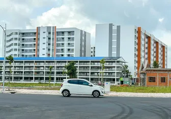 Tiếp tục xây dựng mới 420 căn hộ nhà ở xã hội Hồng Loan 5C Tiếp tục xây dựng mới 420 căn hộ nhà ở xã hội Hồng Loan 5C