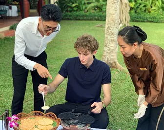 Workshop trải nghiệm văn hóa bản địa