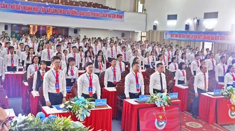 Đại hội đại biểu Đoàn TNCS Hồ Chí Minh TP Cần Thơ diễn ra phiên thứ nhất