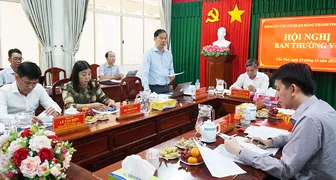 Đảng ủy Các cơ quan Đảng thành phố họp đánh giá, xếp loại tổ chức cơ sở đảng năm 2025