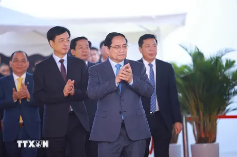 Thủ tướng Phạm Minh Chính: Các công trình, dự án thể hiện tầm nhìn và khát vọng của Việt Nam